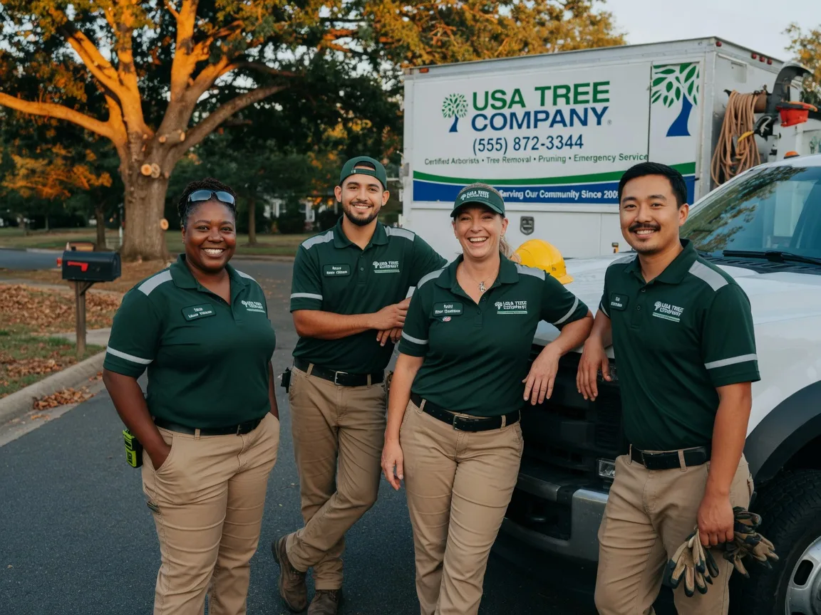 Tree Care company in El Campo, TX